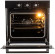 Электрический духовой шкаф Simfer B6EB16070 черный