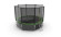 Батут Evo Jump External 12ft Green Lowernet + сетка Батут Evo Jump External 12ft Green Lowernet + сетка