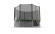 Батут Evo Jump External 12ft Green Lowernet + сетка Батут Evo Jump External 12ft Green Lowernet + сетка