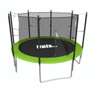 Батут Unix Line Simple 6 ft Green (inside) Батут Unix Line Simple 6 ft Green (inside)