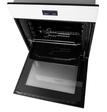 Встраиваемый электрический духовой шкаф Maunfeld EOEC.566TW