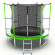 Батут Evo Jump Internal 8ft Lowernet зеленый + сетка
