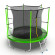 Батут Evo Jump Internal 8ft Lowernet зеленый + сетка