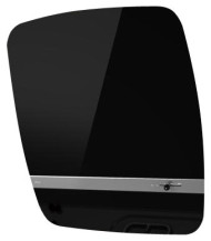 Каминная вытяжка Sirius SL 90 55 BK