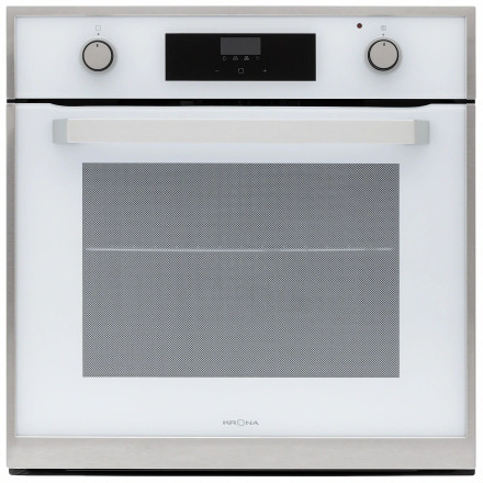 Встраиваемый электрический духовой шкаф Krona Adriano 60 WH G2 Встраиваемый электрический духовой шкаф Krona Adriano 60 WH G2
