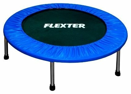 Каркасный батут Flexter FL77146 40 102х102х21 см