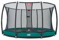 Каркасный батут Berg Elite + InGround + Safety Net T-series 330 330х330х207 см