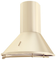 Каминная вытяжка Krona Nikol PB 600 ivory/bronze