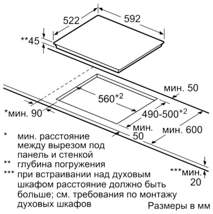 Варочная панель Bosch PKN652FP1E Варочная панель Bosch PKN652FP1E