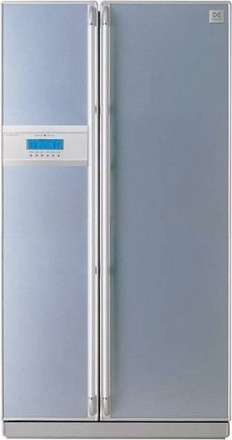 Холодильник DAEWOO FRS-T20BA серебристый Холодильник DAEWOO FRS-T20BA серебристый