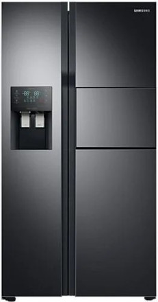 Холодильник Samsung RS51K57H02C черный Холодильник Samsung RS51K57H02C черный