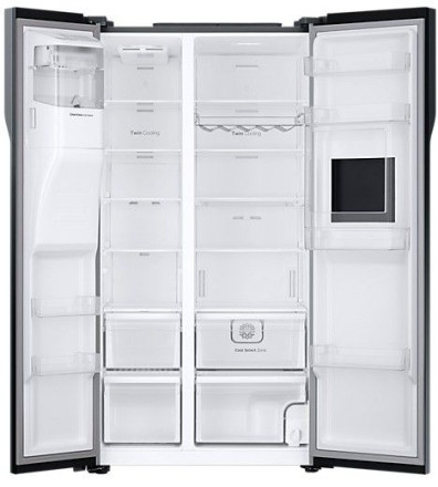 Холодильник Samsung RS51K57H02C черный Холодильник Samsung RS51K57H02C черный