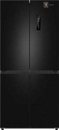 Холодильник WEISSGAUFF WCD 450 B NoFrost Inverter Холодильник WEISSGAUFF WCD 450 B NoFrost Inverter