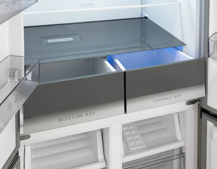 Холодильник WEISSGAUFF WCD 450 B NoFrost Inverter