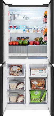 Холодильник WEISSGAUFF WCD 450 B NoFrost Inverter