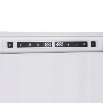 Холодильник HOMSair FB177NFFW Inverter Холодильник HOMSair FB177NFFW Inverter