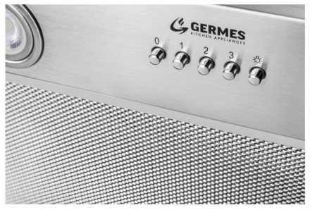 Встраиваемая вытяжка GERMES Pula 60 нержавеющая сталь Встраиваемая вытяжка GERMES Pula 60 нержавеющая сталь