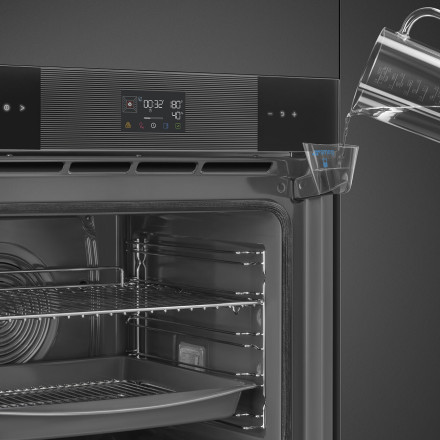 Встраиваемый электрический духовой шкаф Smeg SOP6102S2PB3