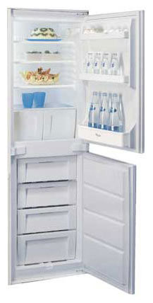 Встраиваемый холодильник Whirlpool ART 485/B Встраиваемый холодильник Whirlpool ART 485/B