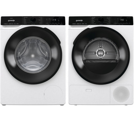 Комплект стиральная и сушильная машина Gorenje WPNA84A + DPNA82 Комплект стиральная и сушильная машина Gorenje WPNA84A + DPNA82