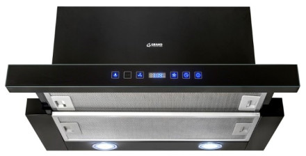 Встраиваемая вытяжка GRAND Toulouse 60 BK