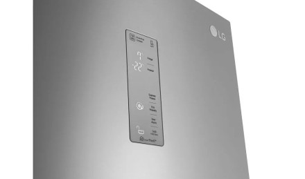 Холодильник LG GB-B60NSYQE нержавеющая сталь Холодильник LG GB-B60NSYQE нержавеющая сталь