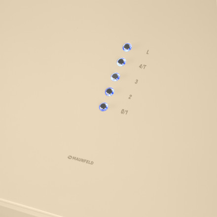 Каминная вытяжка Maunfeld Bath Plus 402 бежевый