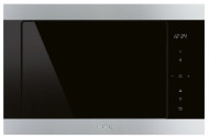 Микроволновая печь smeg FMI325X Микроволновая печь smeg FMI325X