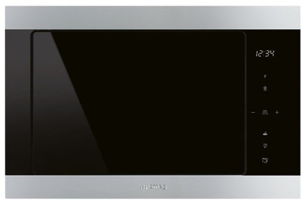 Микроволновая печь smeg FMI325X Микроволновая печь smeg FMI325X
