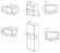 Микроволновая печь smeg FMI325X Микроволновая печь smeg FMI325X