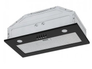 Встраиваемая вытяжка Krona Kate 600 Glass Black PB
