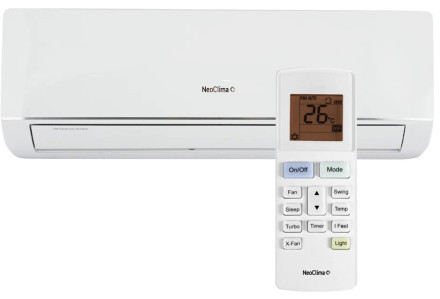 Сплит-система NeoClima NS/NU-HAX24RWI