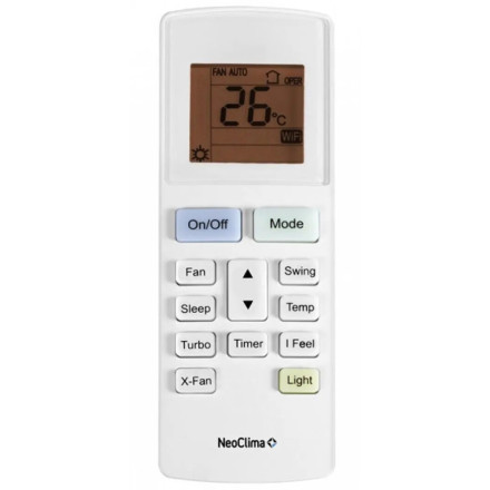 Сплит-система NeoClima NS/NU-HAX24RWI