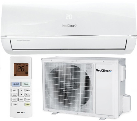 Сплит-система NeoClima NS/NU-HAX24RWI