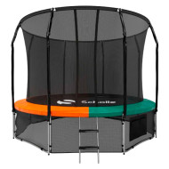 Батут Scholle Space Twin Green/Orange 16FT