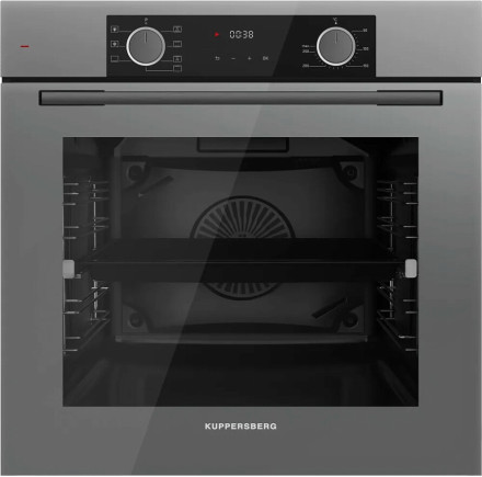 Встраиваемый электрический духовой шкаф Kuppersberg HF 608 GR Встраиваемый электрический духовой шкаф Kuppersberg HF 608 GR