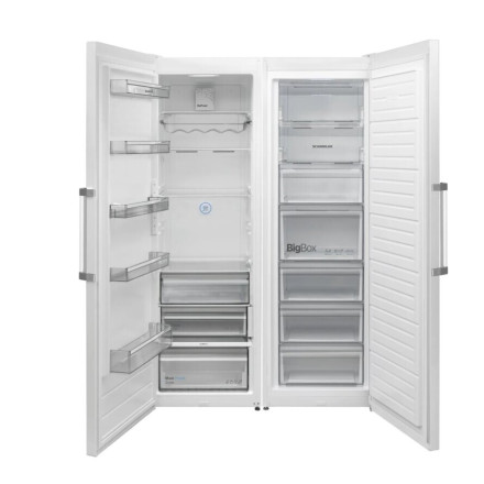 Холодильник Scandilux SBS711EZ12 W
