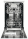 Встраиваемая посудомоечная машина Electrolux ESL 4510 LA