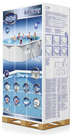 Бассейн Bestway Hydrium 56583