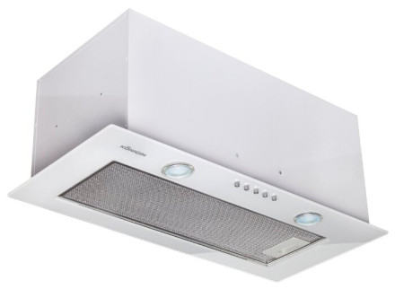Встраиваемая вытяжка Konigin Skybox White Glass 60