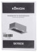 Встраиваемая вытяжка Konigin Skybox White Glass 60