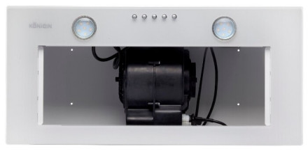 Встраиваемая вытяжка Konigin Skybox White Glass 60