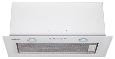 Встраиваемая вытяжка Konigin Skybox White Glass 60