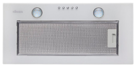 Встраиваемая вытяжка Konigin Skybox White Glass 60