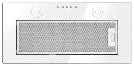 Встраиваемая вытяжка Konigin Skybox White Glass 60