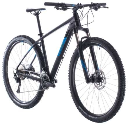 Горный (MTB) велосипед Cube Attention SL 29 (2020)