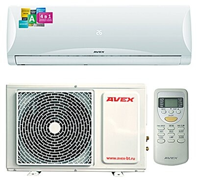 Настенная сплит-система AVEX AC-12 Queen Настенная сплит-система AVEX AC-12 Queen