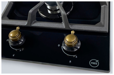 Газовая варочная панель MBS PG-306BL classic