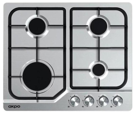 Газовая варочная панель AKPO PGA 604 LXC Газовая варочная панель AKPO PGA 604 LXC