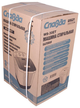 Стиральная машина Славда WS-30ET